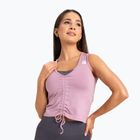 Maieu de antrenament pentru femei Gym Glamour Cu cordon Pink 447