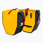 Genți de bicicletă Extrawheel Biker 25L 2 buc. negru-galbene E0121