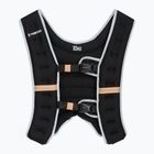 XTREXO gilet de antrenament cu greutăți negru WV-10