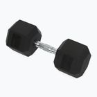 Ganteră cauciucată XTREXO Hex HXD250 25 kg