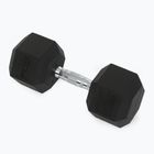 Ganteră cauciucată XTREXO Hex HXD200 20 kg