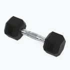 Ganteră cauciucată  XTREXO Hex HXD50 5 kg