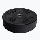 Greutate bumper de olimpiadă XTREXO neagră TRX-BMP025 25 kg