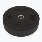 Greutate bumper de olimpiadă XTREXO neagră TRX-BMP025 25 kg