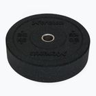 Greutate bumper de olimpiadă XTREXO neagră TRX-BMP020 20 kg