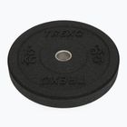 Greutate bumper de olimpiadă XTREXO neagră TRX-BMP010 10 kg