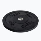 Greutate bumper de olimpiadă XTREXO neagră TRX-BMP005 5 kg