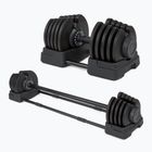 Halteră/bară 2w1 XTREXO TRX-ABD40 1-40 kg negru/portocaliu