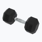 Halteră cauciucată XTREXO Hex 12.5 kg