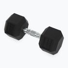 Halteră cauciucată XTREXO Hex 17.5 kg