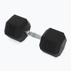 Halteră cauciucată XTREXO Hex 30 kg