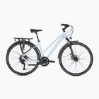 Bicicletă de trekking pentru femei ATTABO SPATE 2.0 28" alb