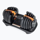 Halteră ajustabilă XTREXO ADT-24-BF 24 kg neagră