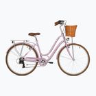 Bicicletă de oraș pentru femeii ATTABO CITY 28" roz