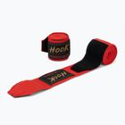 Bandaje de box HOOK FIGHTING TX0-B4M0044 255 cm roșu
