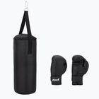 Set de box pentru copii HOOK FIGHTING Pierwszy Trening negru