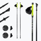 Bețe de nordic walking KADVA Raylan din carbon gri