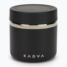 Recipient termoizolant pentru prânz KADVA Eater 600 ml negru