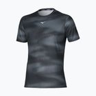 Tricou de alergare pentru bărbați Mizuno Core Graphic Tee negru