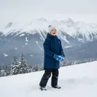 Geacă de schi pentru copii KADVA Skiro Jacket Jrb albastru marin