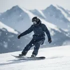 Pantaloni de schi pentru copii KADVA Skiro Pants Jrb albastru marin