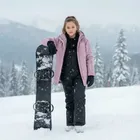 Pantaloni de schi pentru copii KADVA Skiro Pants Jr negru