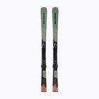 Schiuri de coborâre Salomon S/Max 8 XT + legături M11 GW oil green/black/neon red