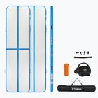 Traseu de gimnastică TREXO 400 x 10 cm alb