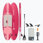 Placă SUP AQUASTIC Compact 9'6" roz