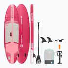 Set placă SUP gonflabilă AQUASTIC Compact 9'6" pink