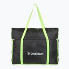 Geantă pentru transportul porții OneTeam Swiftgoal 120 x 70 cm black/green