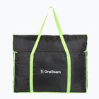Geantă pentru transport poartă OneTeam Swiftgoal 150 x 90 cm negru/verde
