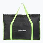 Geantă pentru transport poartă OneTeam Swiftgoal 180 x 120 cm negru/verde
