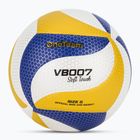 Minge de volei OneTeam VB007 yellow/blue/white size 5