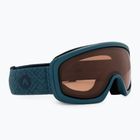 Ochelari de schi pentru copii ATTABO Apik Jr Anti-Fog blue