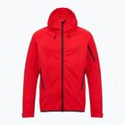 Hanorac trekking pentru bărbați KADVA Arix WP 5K/3K softshell hibrid roșu