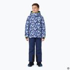 Set complet de schi pentru copii KADVA Skiki KDG WP 5K/3K albastru închis