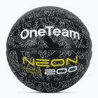 Minge de baschet OneTeam Black neon size 7