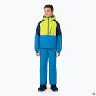 Set complet de schi pentru copii KADVA Blizzy JR albastru închis