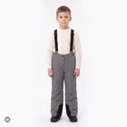 Pantaloni de schi pentru copii KADVA Moky JR WP 8K/5K argintiu