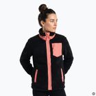 Hanorac fleece damă KADVA Rodvik WMNS negru