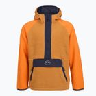 Bluza polarowa męska KADVA RODIA brązowy