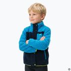 Hanorac fleece pentru copii KADVA RODVIK KDB albastru