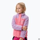 Hanorac fleece pentru copii KADVA RODVIK KDG roz