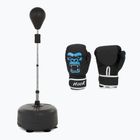 Set de boxeri pentru copii Hook Fighting Gorilla negru