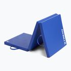 Saltea de gimnastică TREXO pliabilă 180 x  60 x 5 cm  albastră