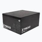 Cutie pliometrică pliabilă XTREXO 45 cm negru