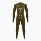 Set de lenjerie termoactivă pentru bărbați KADVA Alpinestep Thermo SH Light Plus Set Green