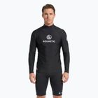 Longsleeve pentru înot Aquastic RIMOS LS UV 50+ UPF negru