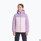 Geacă căptușită pentru copii KADVA Snoway JRG violet